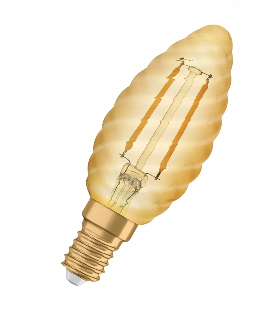 Osram 1,5W LED lemputė VINTAGE 1906, E14, aukso sp., 2400K