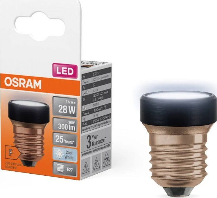 Osram LED LEMPUTĖ E27 28 3.5W 4000K 230V FR PLOK