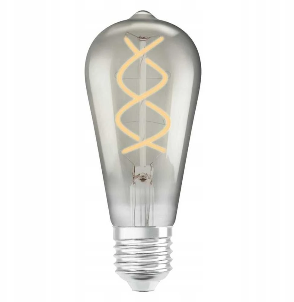 Osram 4W LED lemputė VINTAGE 1906, E27, dūmų sp., 1800K