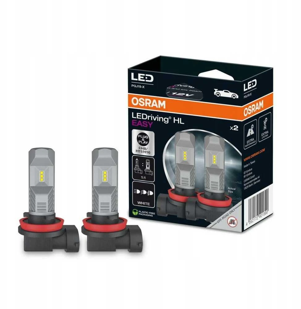 Osram LEDriving HL lemputės komplektas x2