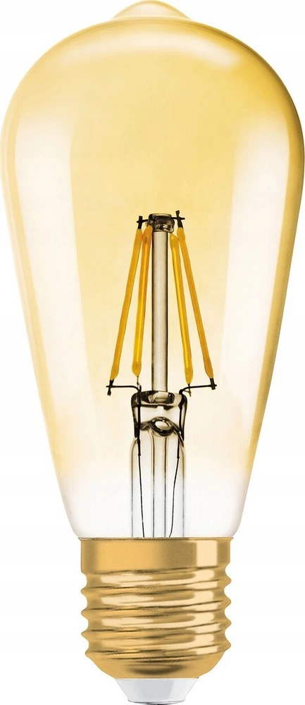 Osram 6,5W LED lemputė VINTAGE 1906, E27, aukso sp., 2400K, dimeriuojama