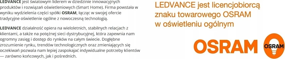Osram 6,5W LED lemputė VINTAGE 1906, E27, aukso sp., 2400K, dimeriuojama