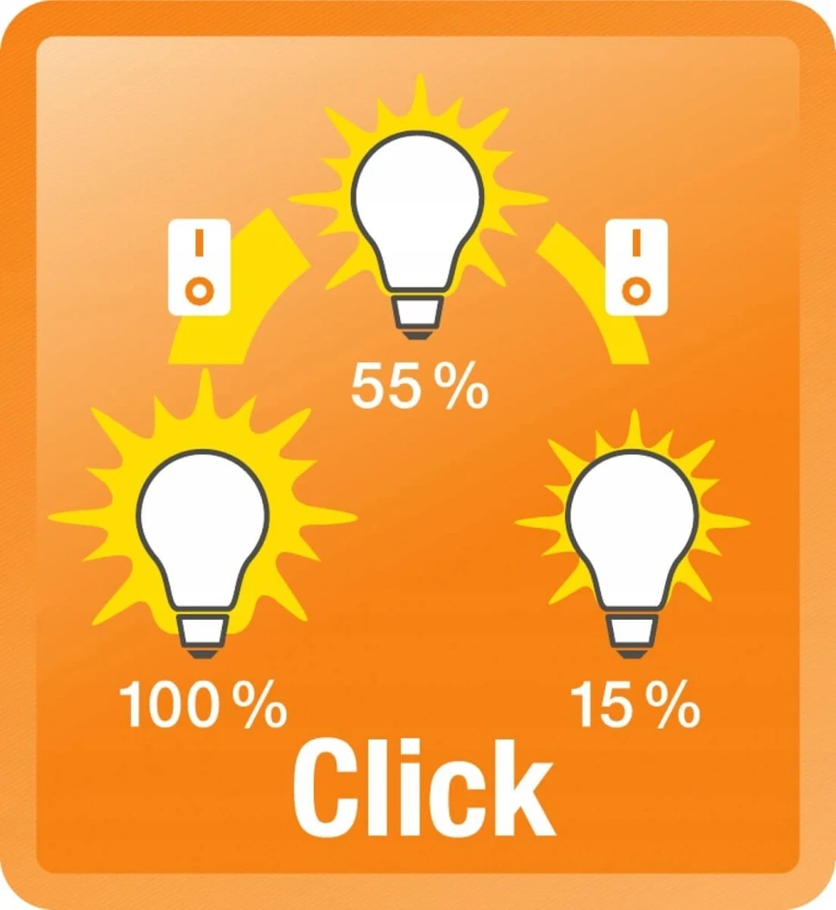 Osram 4W LED lemputė LED THREE STEP DIM PIN, G9, 2700K
