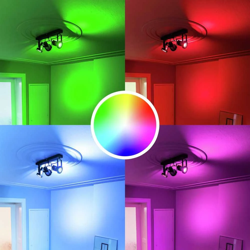 Osram LED lemputė Trust WiFi LED Spot GU10 Baltas & Colour (dviejų dalių pakuotė)