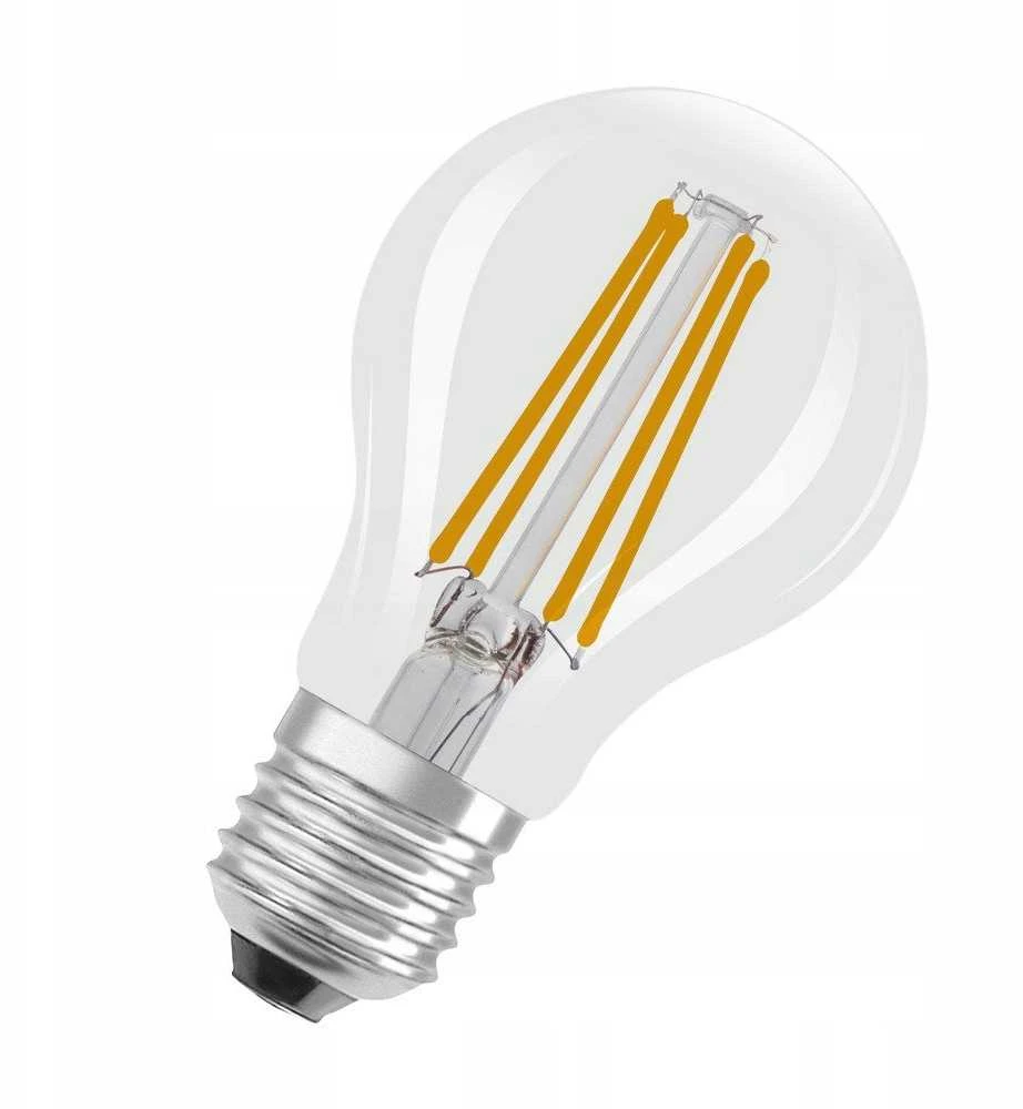 Osram OSRAM LED standartinė gijų lemputė 470lm 2.2W/827 (40W) E27, A energijos klasė, reguliuojamo ryškumo