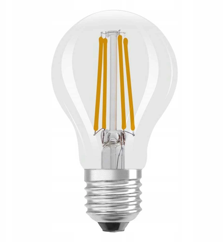 Osram OSRAM LED standartinė gijų lemputė 470lm 2.2W/827 (40W) E27, A energijos klasė, reguliuojamo ryškumo