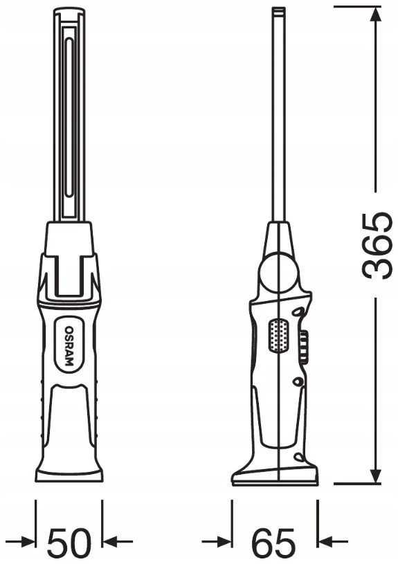 OSRAM LEDINSPECT SLIM MAX 1000, Rankinė lempa