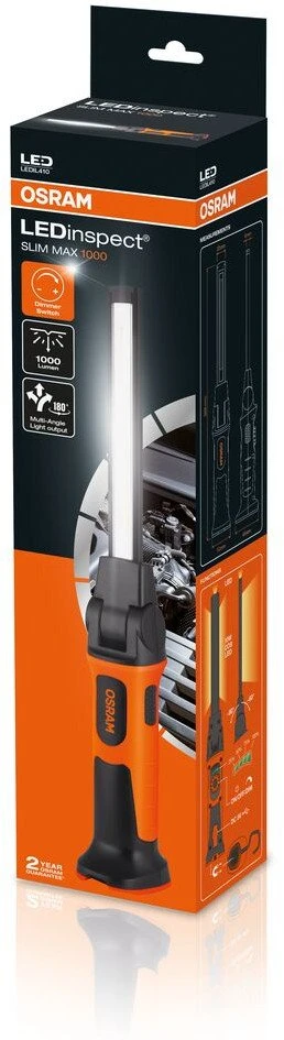 OSRAM LEDINSPECT SLIM MAX 1000, Rankinė lempa