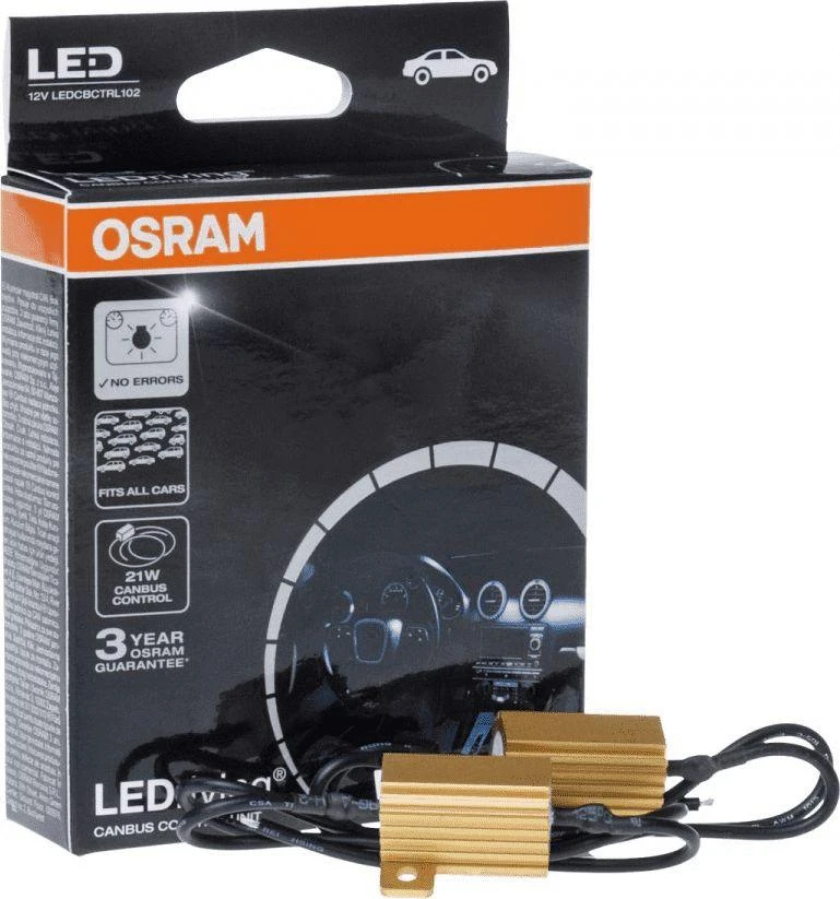 Lemputė OSRAM LED 21W 10X2 1A