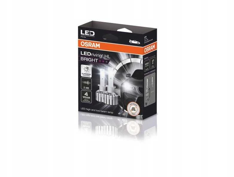 Osram LED lemputė (2 vnt. rinkinys) H1 12V 13W nehomologuota