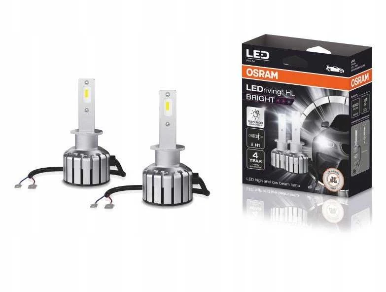 Osram H1 LED lemputės su pakuote