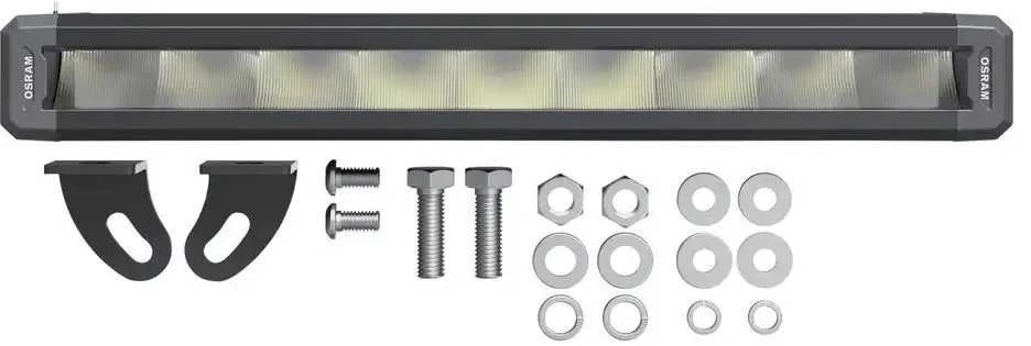 Darbinis žibintas OSRAM LEDriving LIGHTBAR VX250-SP, 12/24V, 1500lm, 6000K, homologacija: E4, ECE R10, ECE R112 (šoninis tvirtinimas)