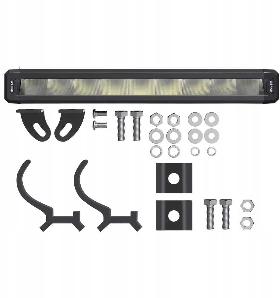 Darbinis žibintas OSRAM LEDriving LIGHTBAR VX250-SP, 12/24V, 1500lm, 6000K, homologacija: E4, ECE R10, ECE R112 (šoninis tvirtinimas)