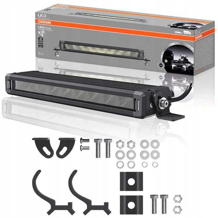 Darbinis žibintas OSRAM LEDriving LIGHTBAR VX250-SP, 12/24V, 1500lm, 6000K, homologacija: E4, ECE R10, ECE R112 (šoninis tvirtinimas)