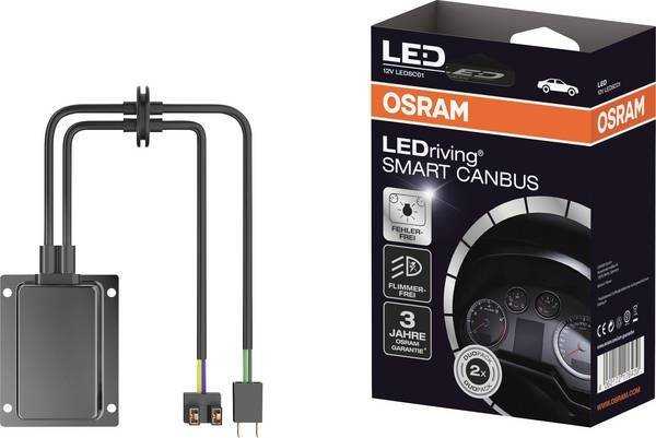 Osram LEDriving išmanusis Canbus - LEDSC01 - H7 - 2 vnt.