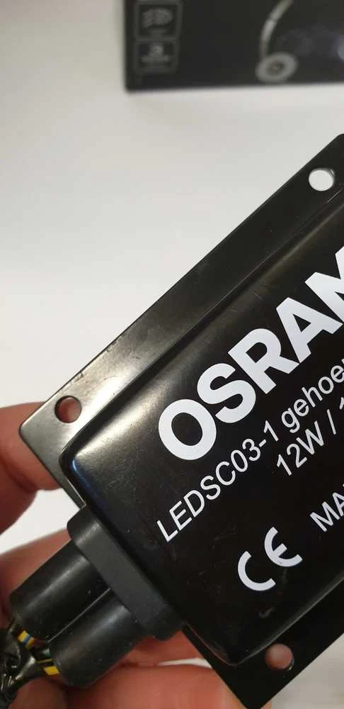 "OSRAM Ledriving Smart Canbus" neapibrėžta jungtis LEDSC03-1-2HFB