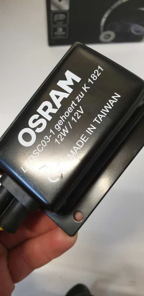 "OSRAM Ledriving Smart Canbus" neapibrėžta jungtis LEDSC03-1-2HFB