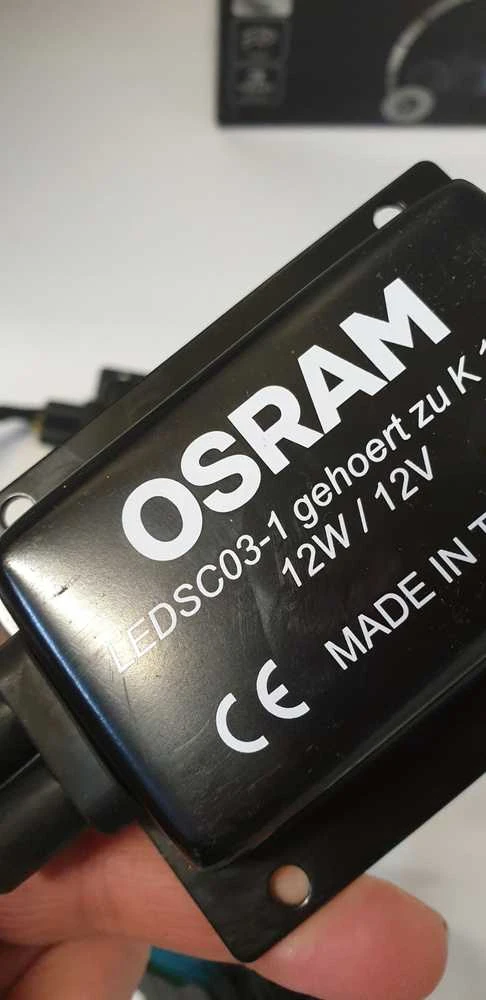 "OSRAM Ledriving Smart Canbus" neapibrėžta jungtis LEDSC03-1-2HFB