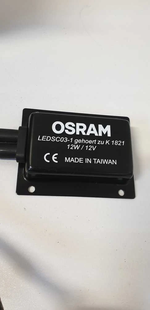 "OSRAM Ledriving Smart Canbus" neapibrėžta jungtis LEDSC03-1-2HFB