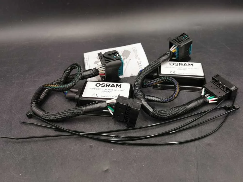 "OSRAM Ledriving Smart Canbus" neapibrėžta jungtis LEDSC03-1-2HFB