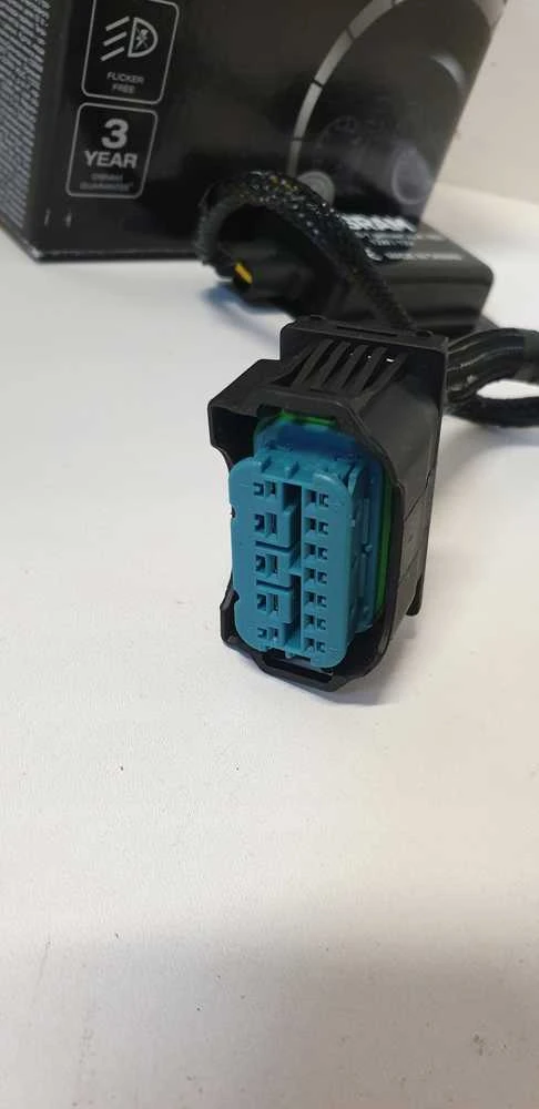 "OSRAM Ledriving Smart Canbus" neapibrėžta jungtis LEDSC03-1-2HFB