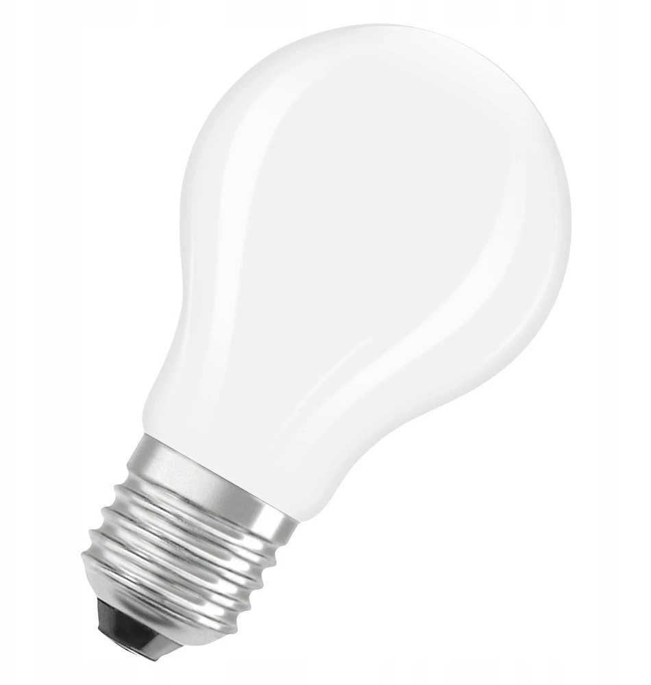 Osram LEDSCL A60 3.4W E27 4000K 470LM matinis