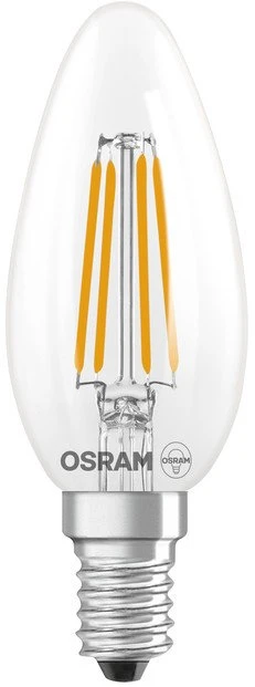 Osram Lempa LED lemputė B35 3,4W E14 2700K 470lm