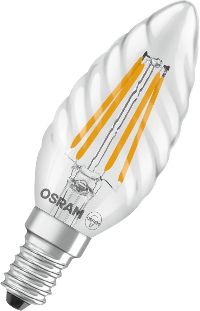 LED lemputė OSRAM, BW35, E14, 4 W, 470 lm, 2700 K