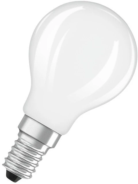 Osram LEMP LED P45 3.4W E14 2700K 470LM MAT