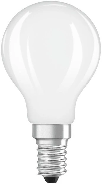 Osram LEMP LED P45 3.4W E14 2700K 470LM MAT