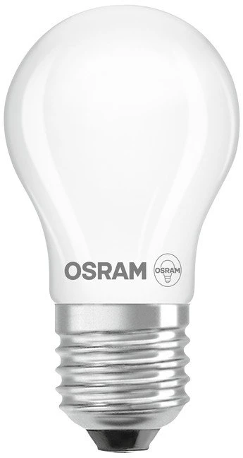 Osram LEMP LED P45 3.4W E27 2700K 470LM MAT