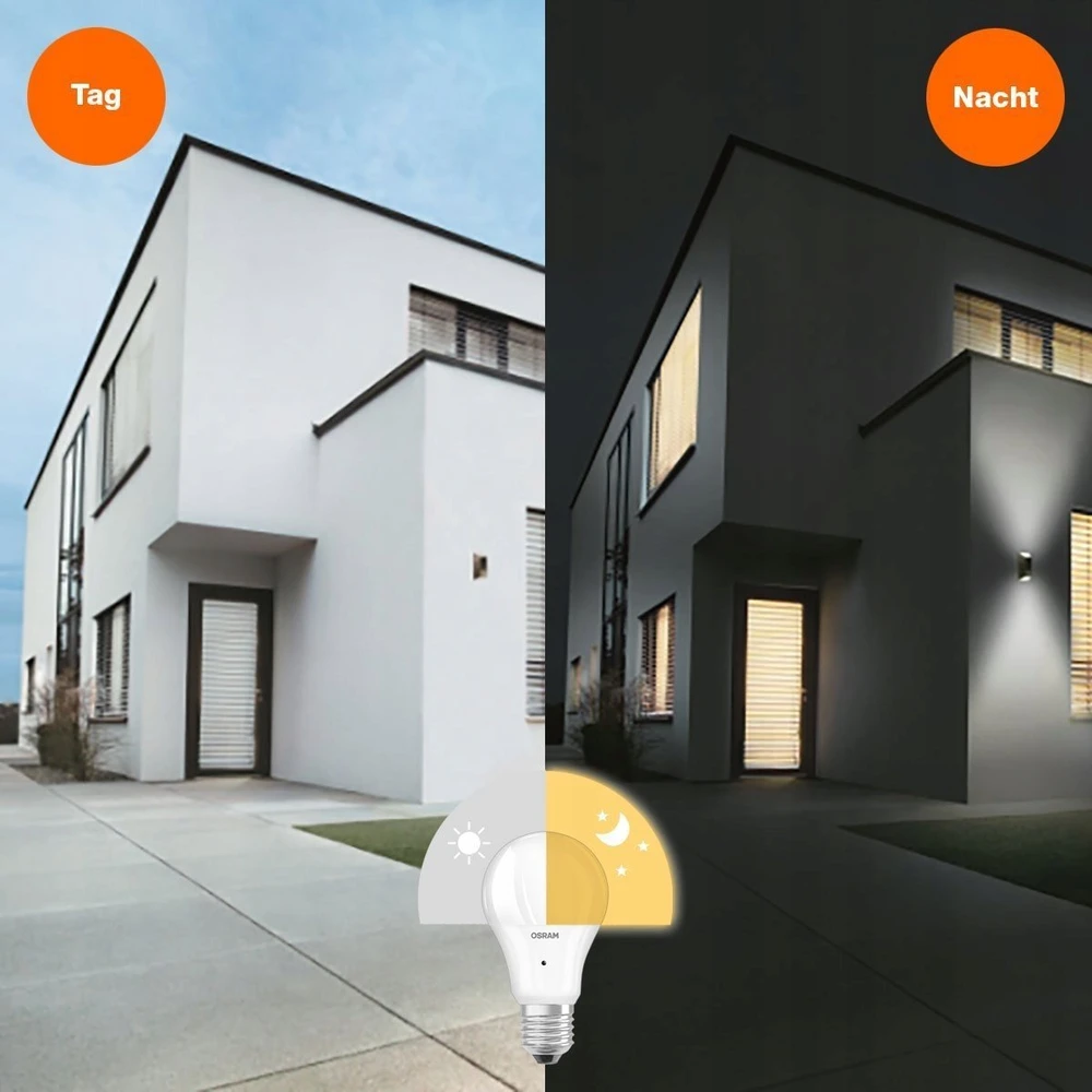 LED lemputė OSRAM, A60, E27, 9 W, 806 lm, 2700 K