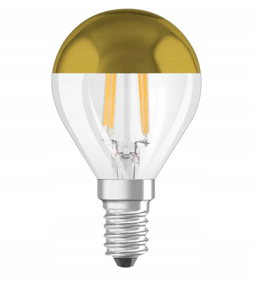 Osram LED LEMPUTĖ P34 E14 4W 827 380LM SKYLĖ