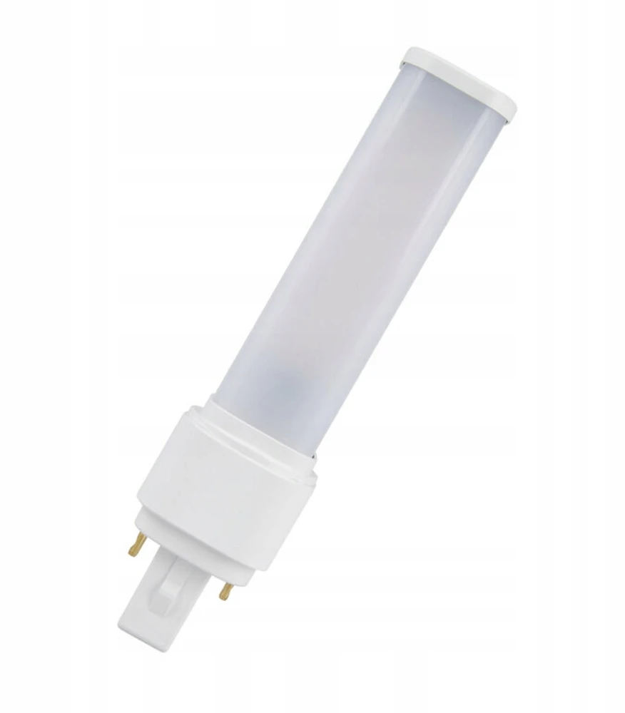 Osram 6W LED lemputė DULUX, G24d-1, baltos matinės sp., 4000K