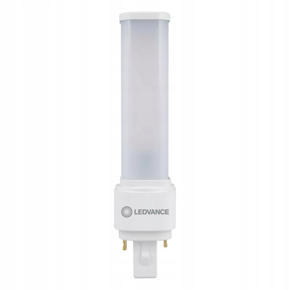 Osram 7W LED lemputė DULUX, G24d-2, baltos matinės sp., 4000K