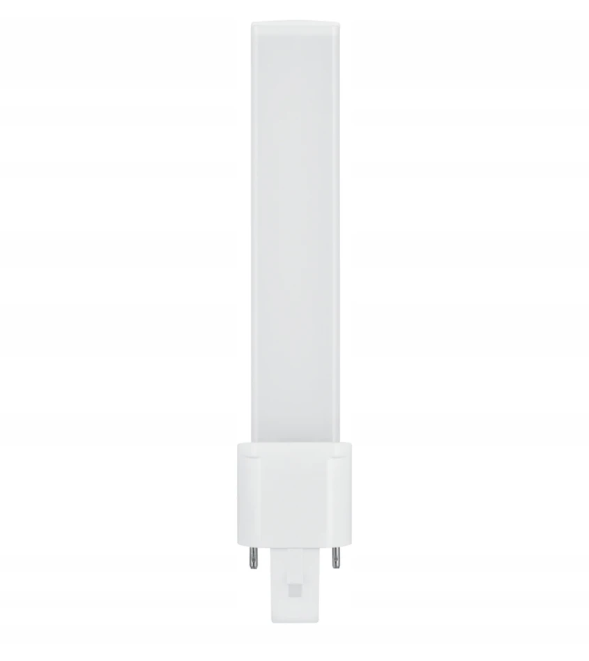 Osram 4W LED lemputė DULUX, G23, baltos matinės sp., 3000K