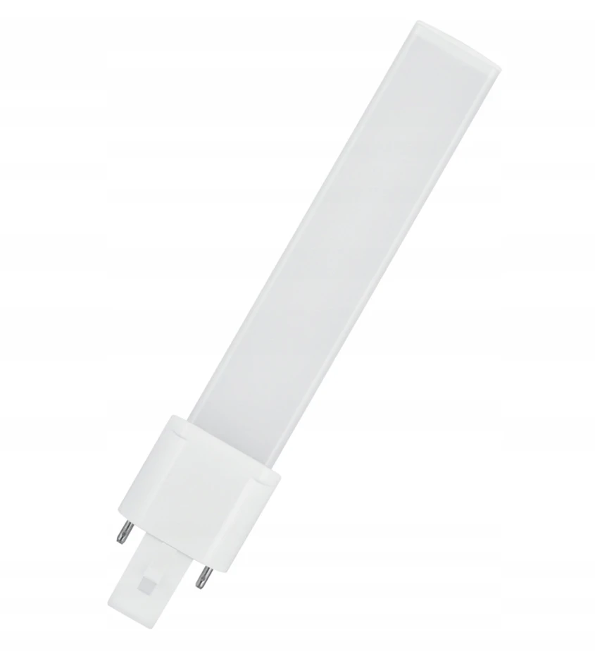 Osram 4W LED lemputė DULUX, G23, baltos matinės sp., 3000K