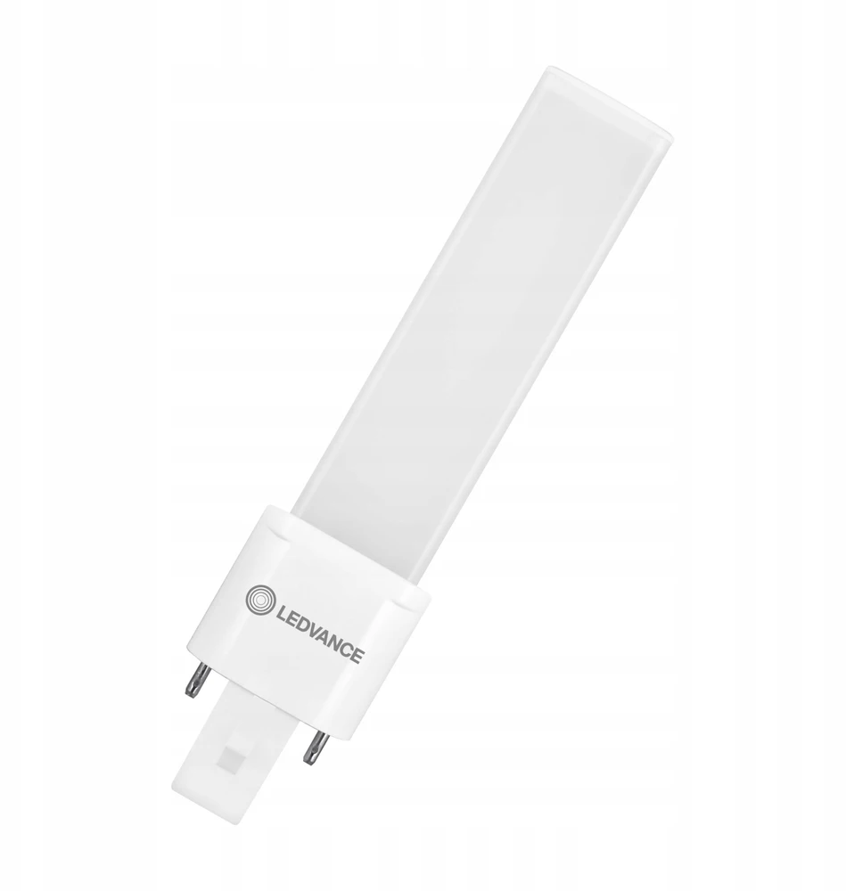 Osram 4W LED lemputė DULUX, G23, baltos matinės sp., 4000K