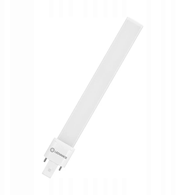 Osram 6W LED lemputė DULUX, G23, baltos matinės sp., 3000K