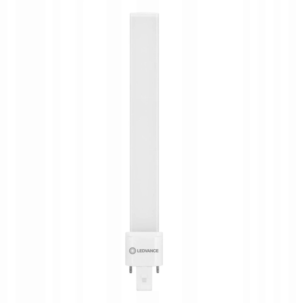 Osram 6W LED lemputė DULUX, G23, baltos matinės sp., 3000K