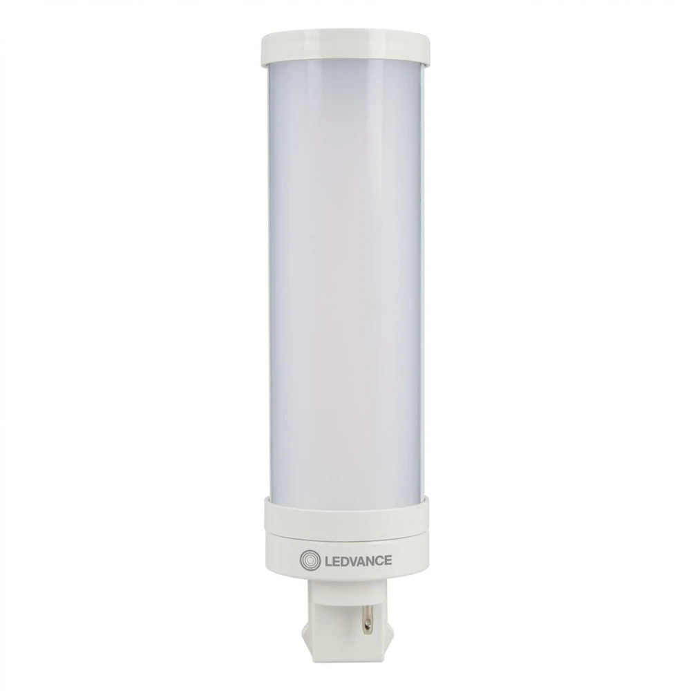 Osram 6W LED lemputė DULUX, GX24d-1, baltos matinės sp., 3000K