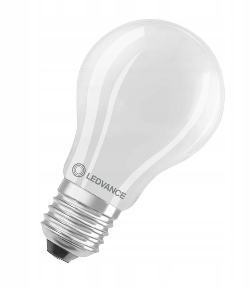 Osram 7,5W LED lemputė CLASSIC A, E27, baltos matinės sp., 2700K, dimeriuojama