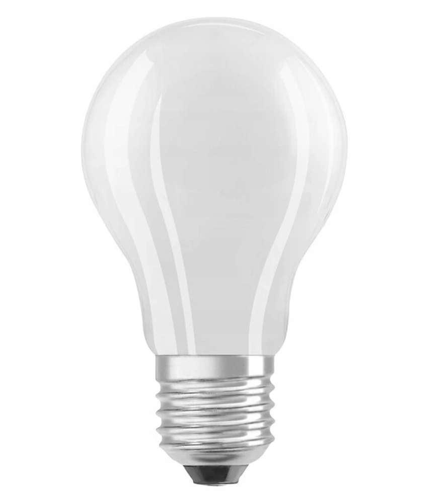 Osram 7,5W LED lemputė CLASSIC A, E27, baltos matinės sp., 2700K, dimeriuojama