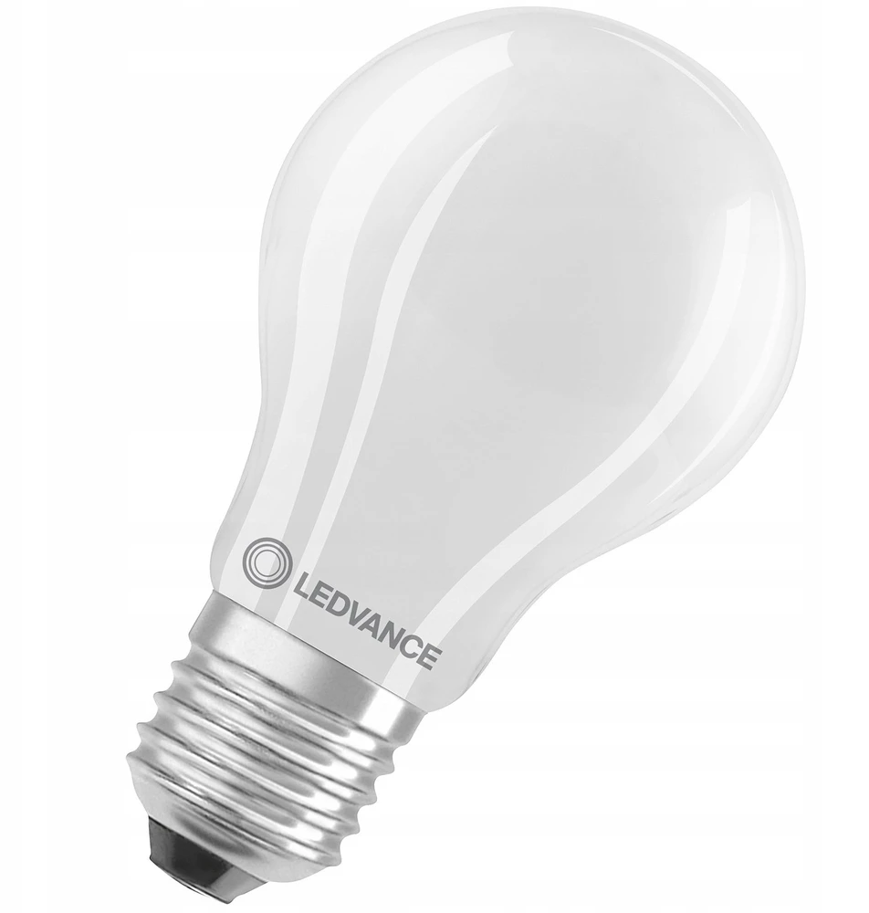 Osram 7,5W LED lemputė CLASSIC A, E27, baltos matinės sp., 4000K, dimeriuojama