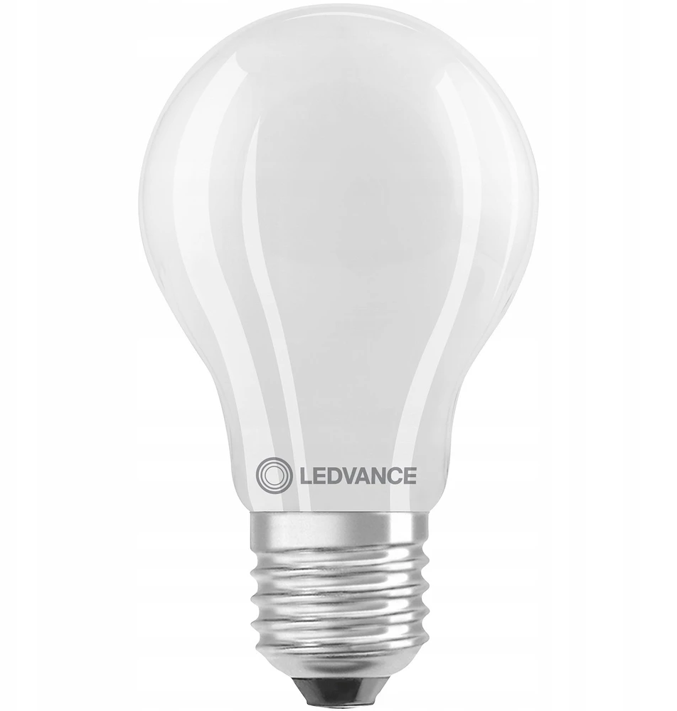 Osram 7,5W LED lemputė CLASSIC A, E27, baltos matinės sp., 4000K, dimeriuojama