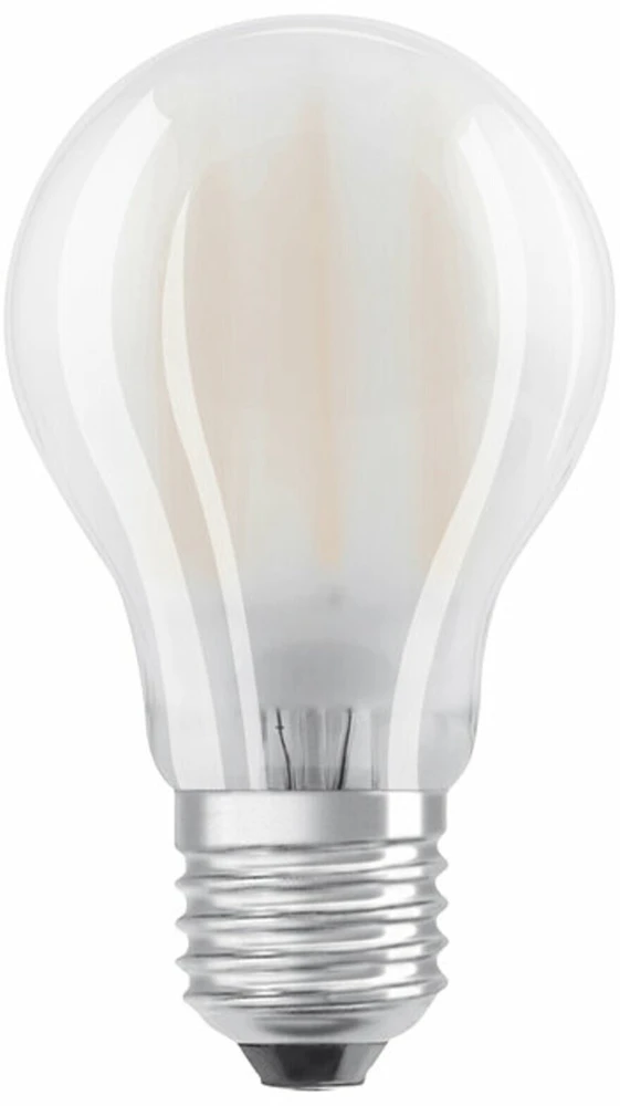 Osram 11W LED lemputė CLASSIC A, E27, baltos matinės sp., 2700K, dimeriuojama