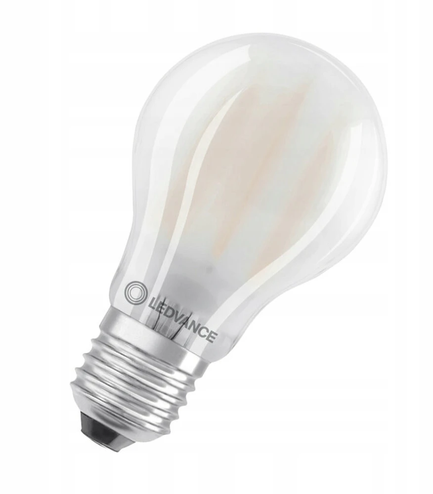 Osram 11W LED lemputė CLASSIC A, E27, baltos matinės sp., 2700K, dimeriuojama