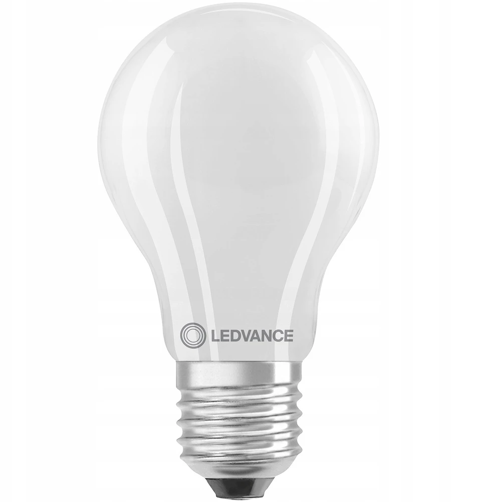 Osram 7W LED lemputė CLASSIC A, E27, baltos matinės sp., 4000K, dimeriuojama