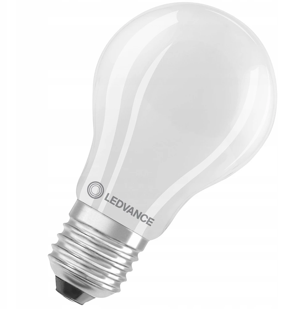 Osram 7W LED lemputė CLASSIC A, E27, baltos matinės sp., 4000K, dimeriuojama
