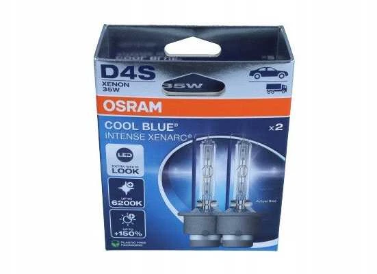 Osram D4S ksenoninių lempučių pakuotė